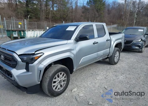 2026 Toyota Tacoma из США, поврежденный, VIN 3TYLD5KN8TT023393